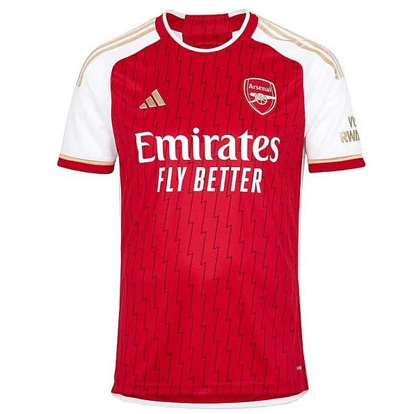 Tailandia Camiseta Arsenal 1ª 2023-2024 Rojo